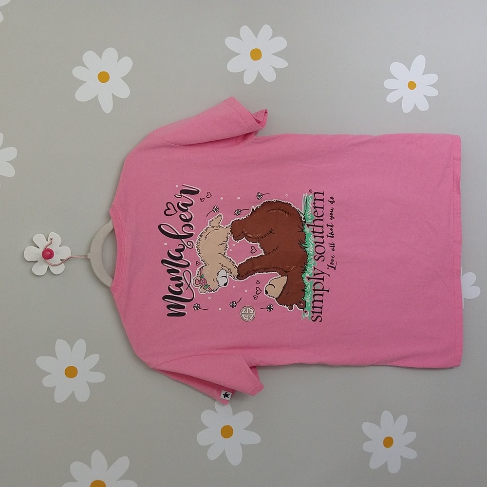 Simply Southern Pink Mama Bear T-Shirt